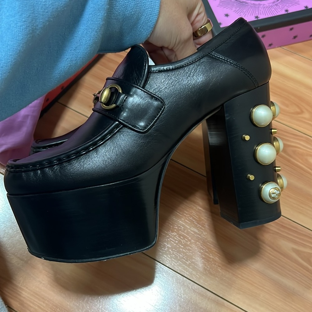 Gucci platform - Picture 7 of 11